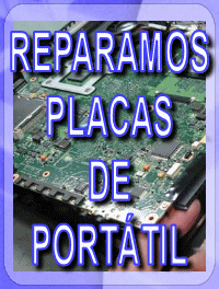 Reparaci�n de Placas de Port�til. Reballing de Placa de Portatil.